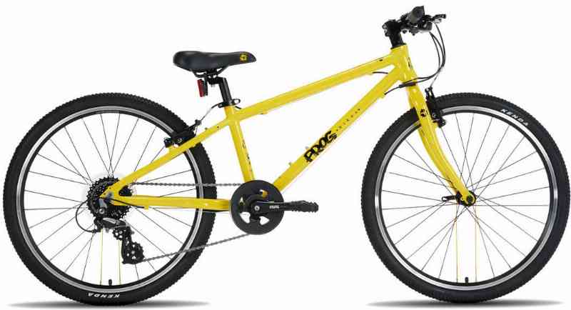 Frog Bikes FROG 62 24" 2022 - Gul Cykel