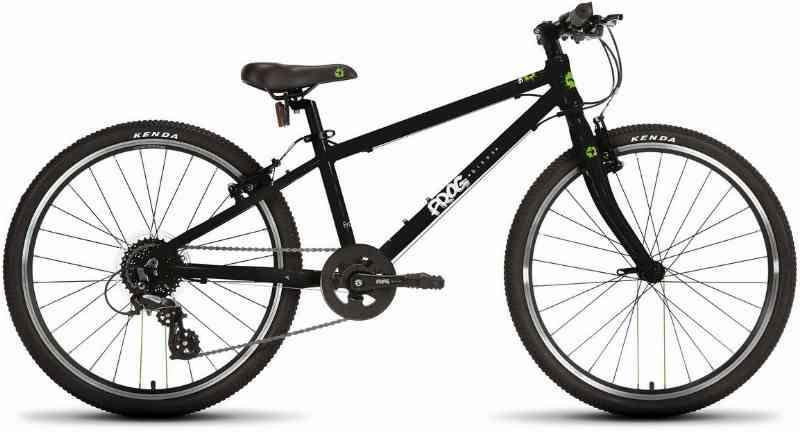 Frog Bikes FROG 62 24" 2022 - Sort Cykel