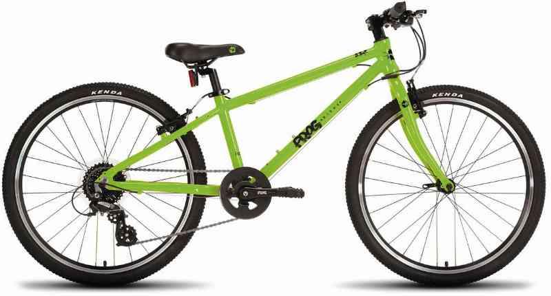 Frog Bikes FROG 62 24" 2023 - Grøn Cykel