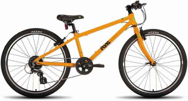 Frog Bikes FROG 62 24" Cykel - Orange 2023