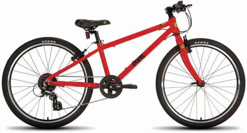 Frog Bikes FROG 62 24" Cykel 2023 - Rød