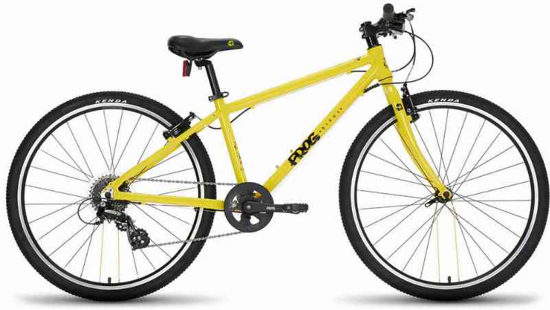 Frog Bikes FROG 69 26" 2022 – Gul Cykel