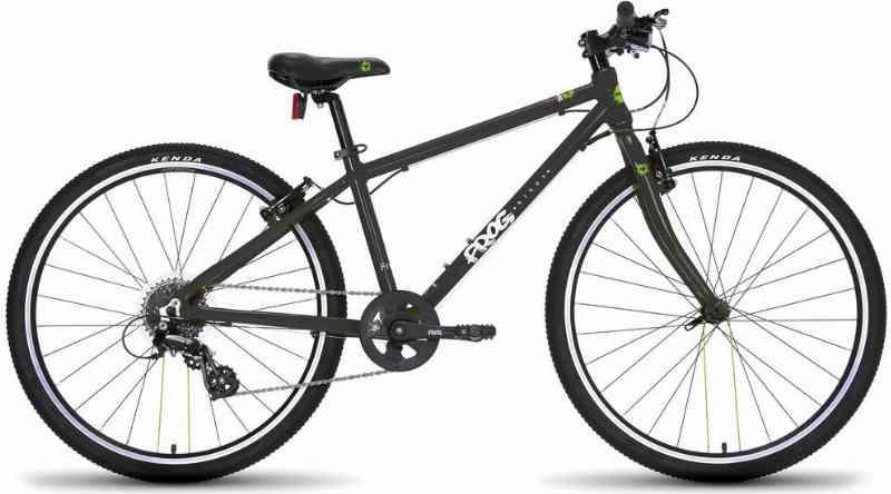 Frog Bikes FROG 69 26" 2022 - Sort Cykel