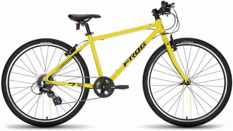 Frog Bikes FROG 73 26" 2022 - Gult Cykel