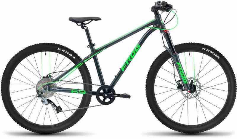 Frog Bikes FROG MTB 69 26" 2022 - Grå/Grøn Cykel