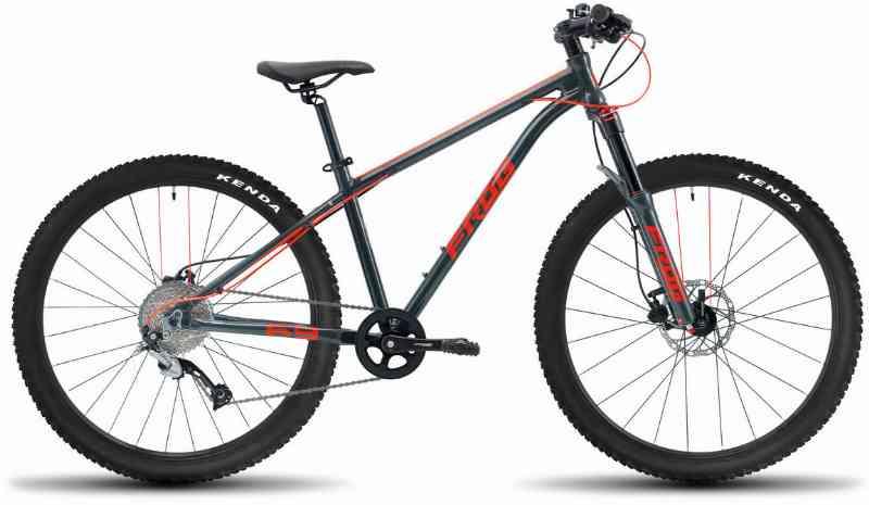 Frog Bikes MTB 69 26" 2022 – Grå/Rød Cykel