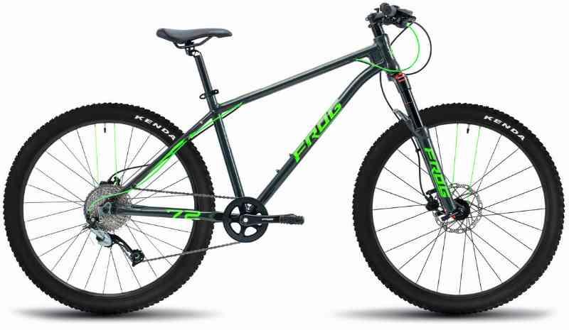 Frog Bikes MTB 72 26" 2022 - Grå/Grøn Cykel