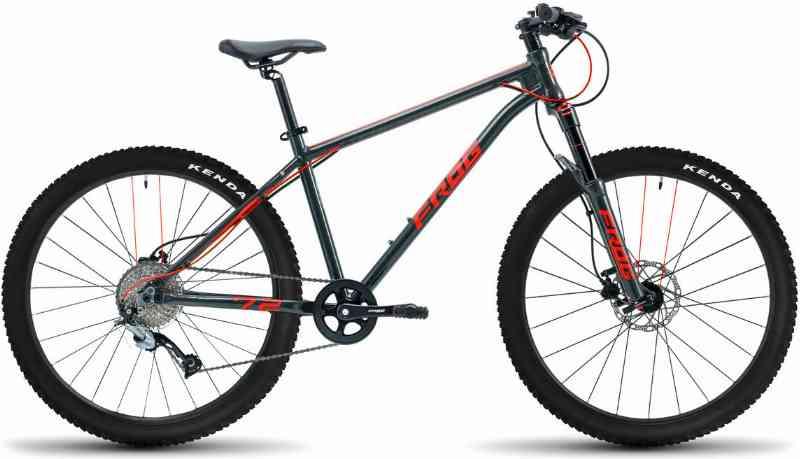 Frog Bikes MTB 72 26" 2023 – Grå/Rød Cykel