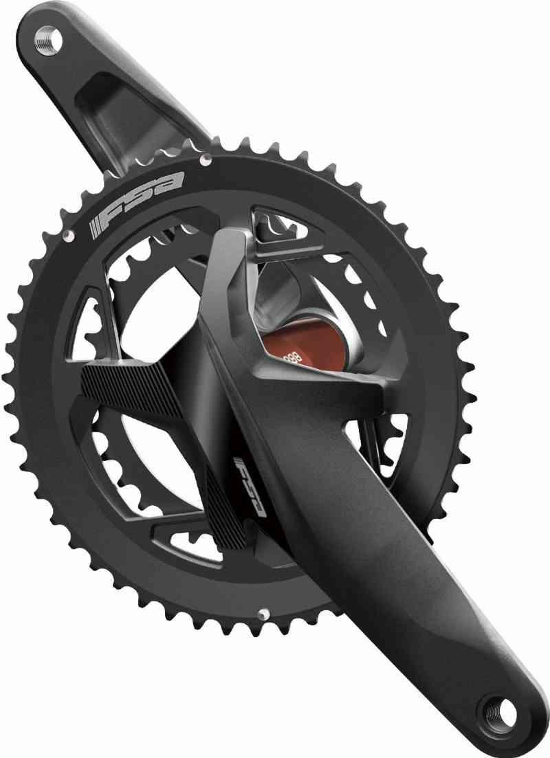 FSA Powerbox Kranksæt med Wattmåler - Shimano/SRAM