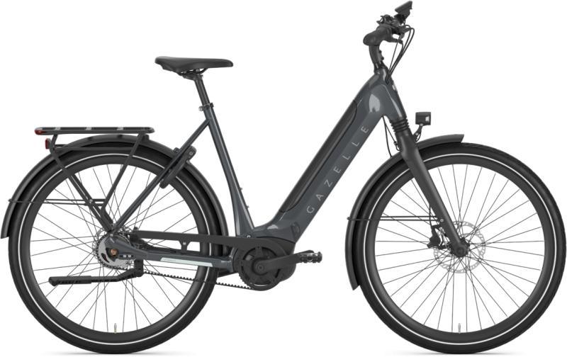 Gazelle Ultimate C5 Hmb Dame 2024 - Grå Udstillingsmodel
