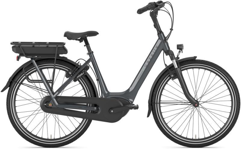Gazelle Arroyo C7+ HMB 26" Damecykel 2024 - Grå