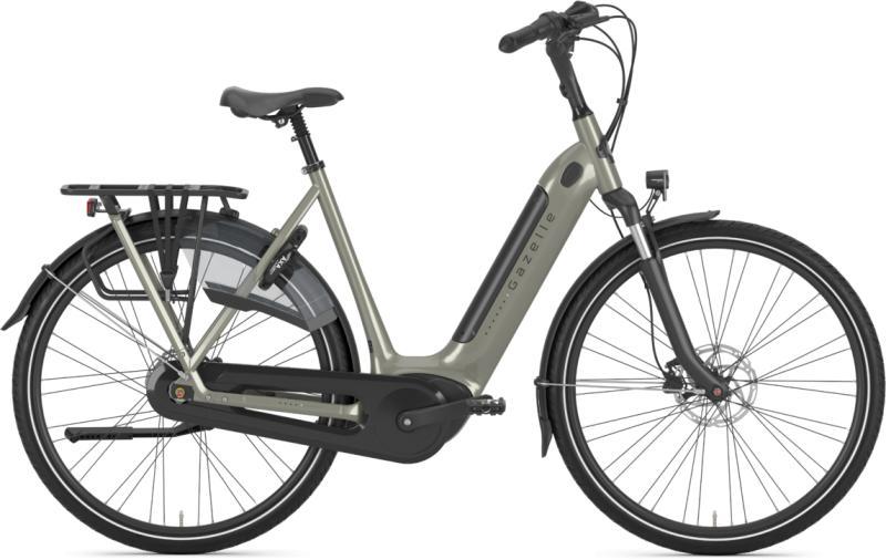 Gazelle Grenoble C7+ HMB Dame 2024 - Grøncykel