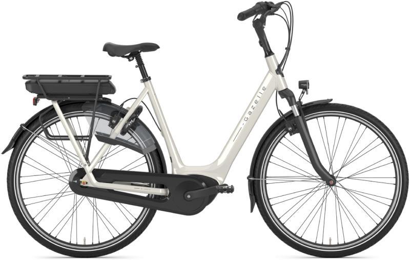 Gazelle Arroyo C7+ HMB Damecykel 2024 - Beige