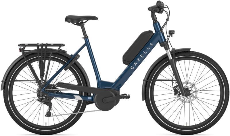 Gazelle Medeo T9 HMB Damecykel 2024 - Blå