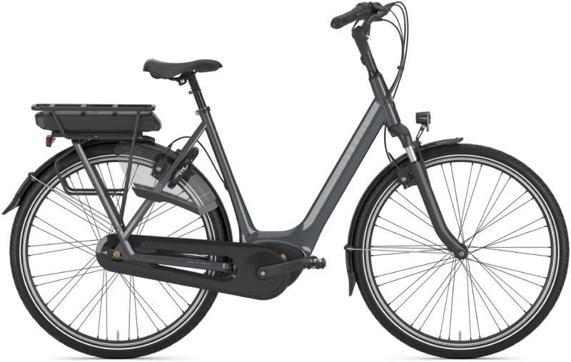 Gazelle Arroyo C7+ HMB Dame 2024 - Grå