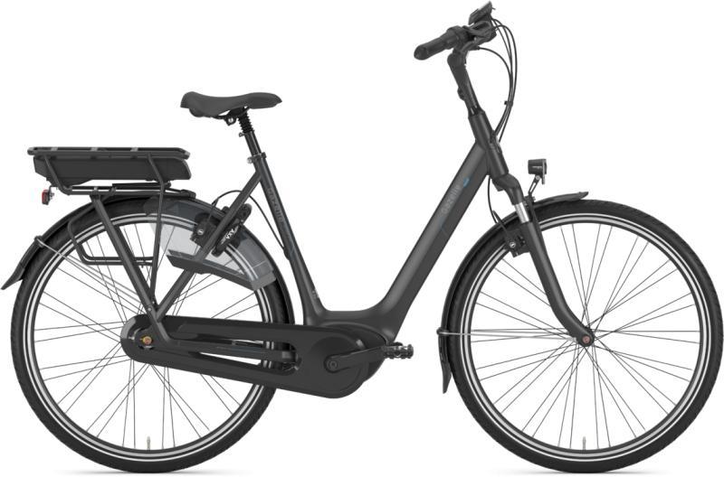 Gazelle ARROYO C7+ HMB 400wh Damecykel 2022 - Sort