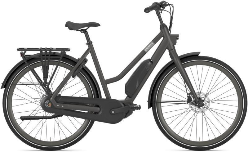 Gazelle Esprit C7 HMS 418wh Damecykel 2024 - Grå
