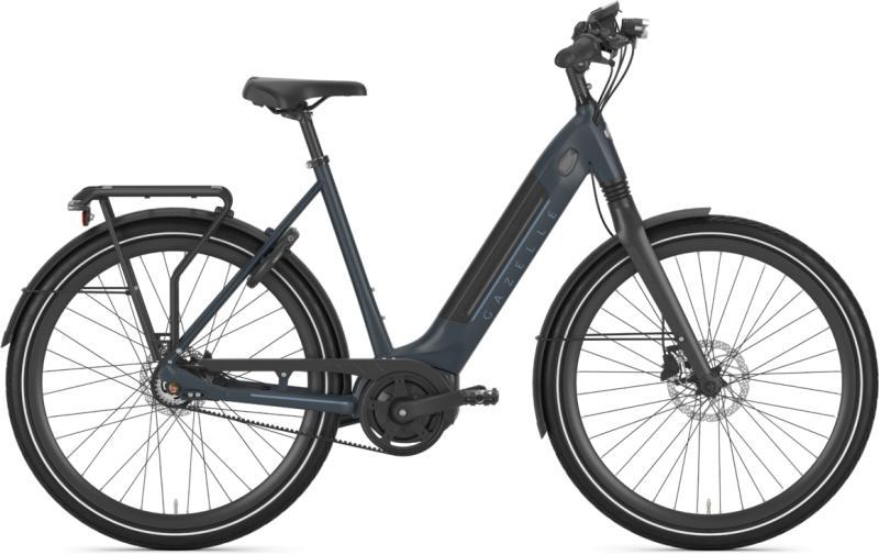 Gazelle ULTIMATE C8+ HMB BELT 500wh Dame 2022 - Blå