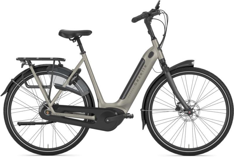 Gazelle Arroyo C8 HMB Elite Damecykel 2024 - Brun