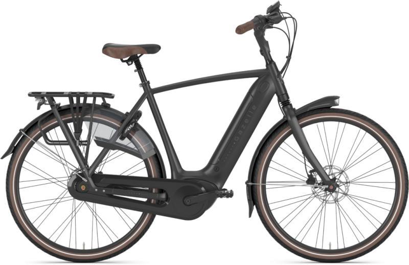 Gazelle GRENOBLE C8 HMB Herrecykel 2023 - Sort