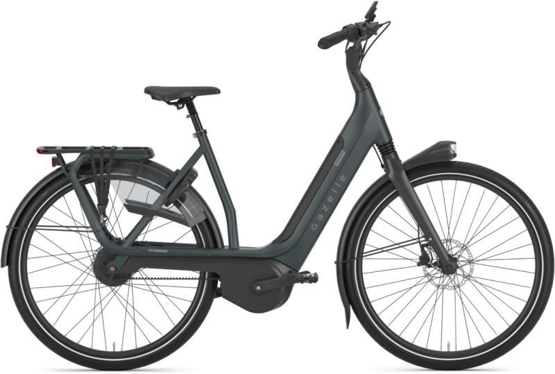 Gazelle AVIGNON C8 HMB BELT Dame 2023 - Grå