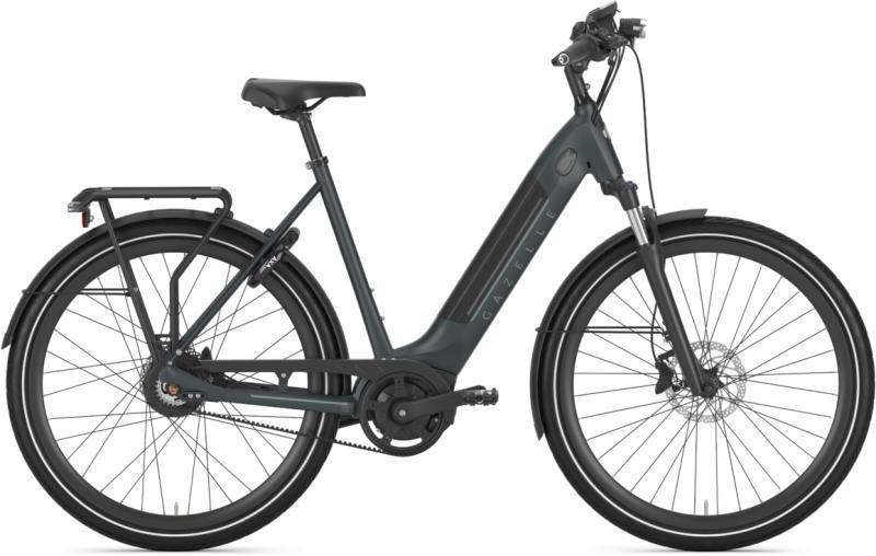 Gazelle ULTIMATE C380 HMB Damecykel 2022 - Grå