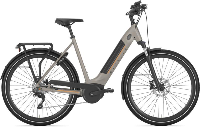 Gazelle ULTIMATE T10 HMB Damecykel 2022 - Grå