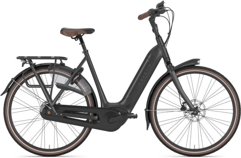 Gazelle ARROYO C8 HMB ELITE Damecykel 2023 - Sort