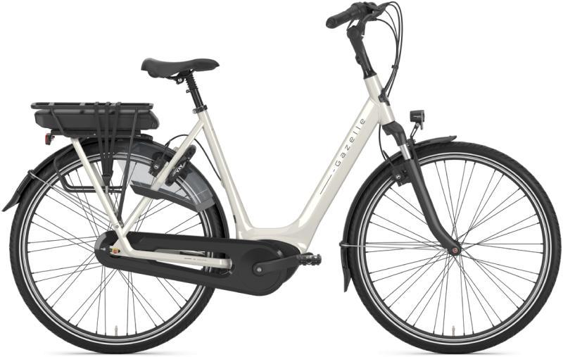 Gazelle Orange C7+ HMB Damecykel 2024 - Beige