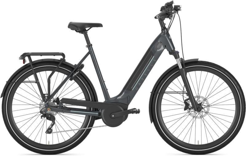 Gazelle ULTIMATE T10 HMB Damecykel 2022 - Grå