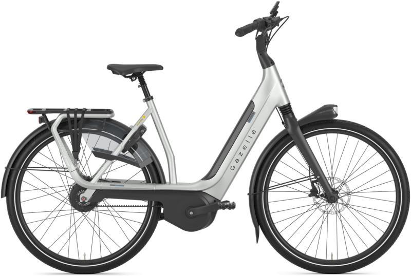 Gazelle Avignon C380 HMB Dame 2024 - Pebble Greymatte