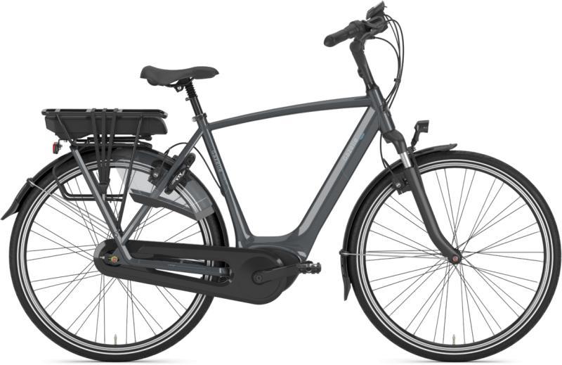 Gazelle ORANGE C7+ HMB 500wh Herrecykel 2022 - Grå