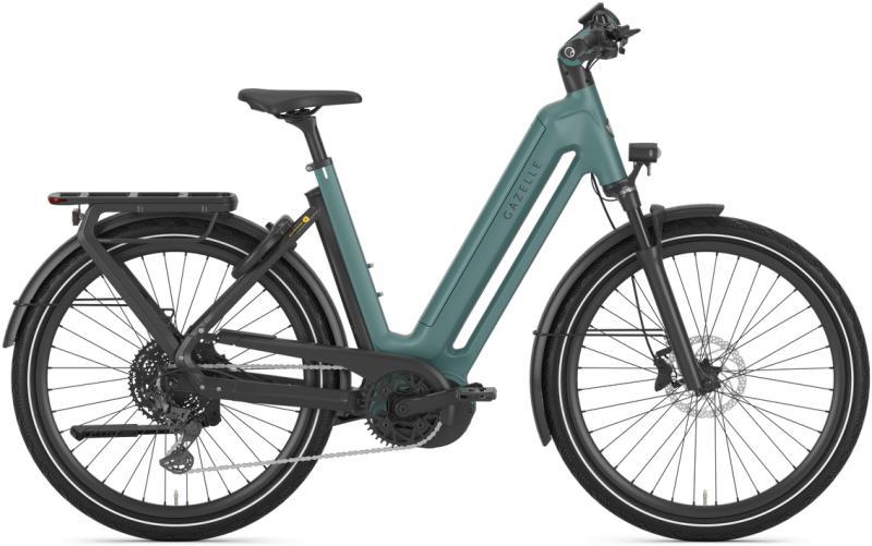 Gazelle Eclipse T11 HMB Damecykel 2024 - Grøn