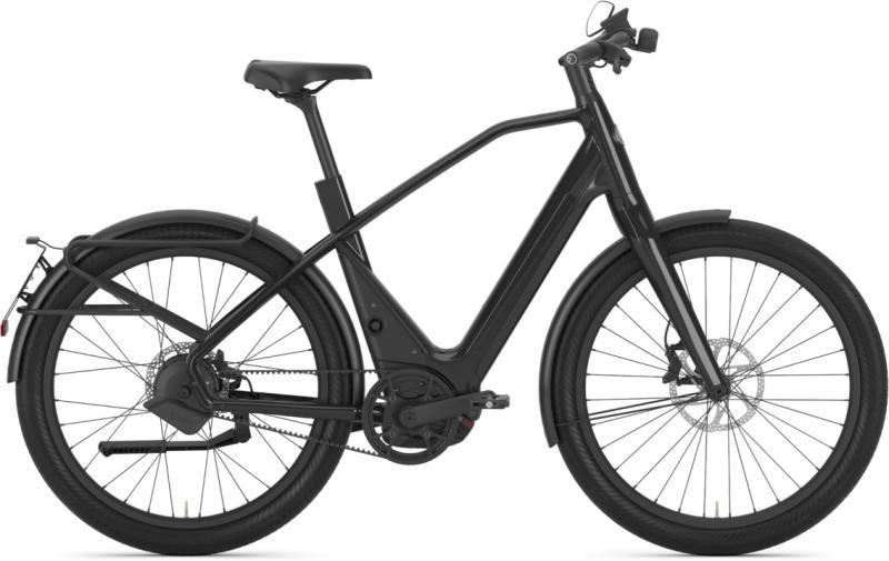 Gazelle No1 625Wh Speed Pedelec 45 km/t - Sort 2023