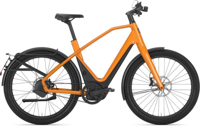 Gazelle No1 625Wh Speed Pedelec 45 km/t - Orange