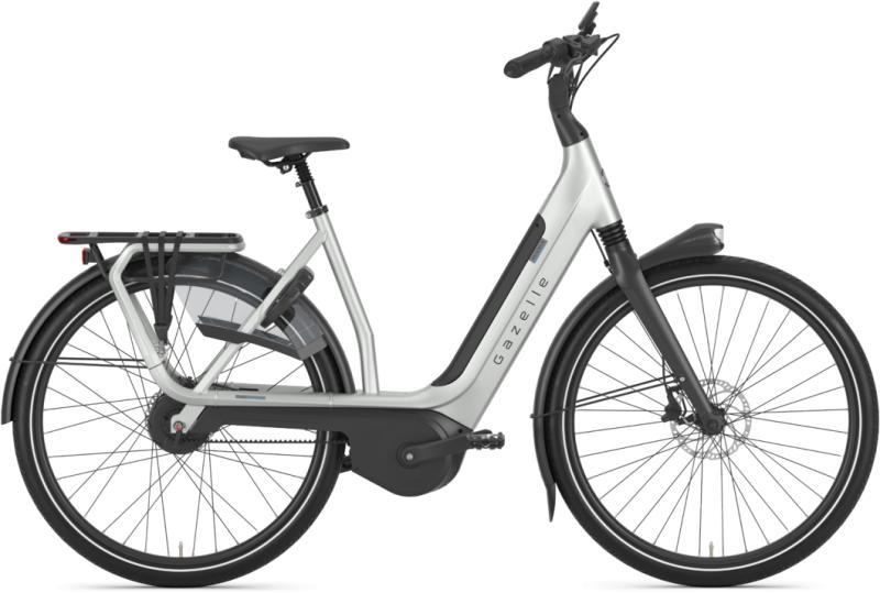 Gazelle Avignon C380 HMB Elcykel Dame 2023 - Grå