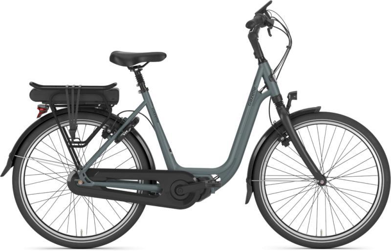 Gazelle AMI C7 HMS Damecykel 2023 - Grøn