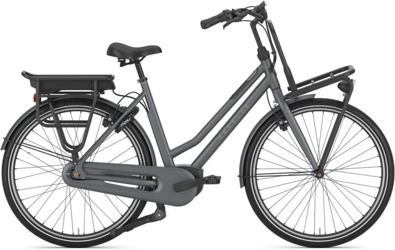 Gazelle C7+ HMB 500wh Damecykel 2022 - Grå