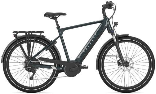 Gazelle Medeo T10 HMB Herrecykel 2024 - Grøn