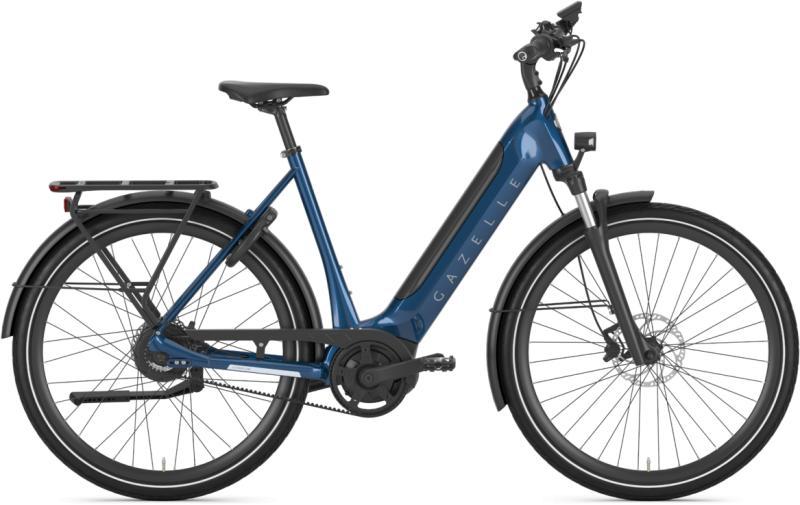 Gazelle Ultimate C380 HMB Dame 2024 - Blå