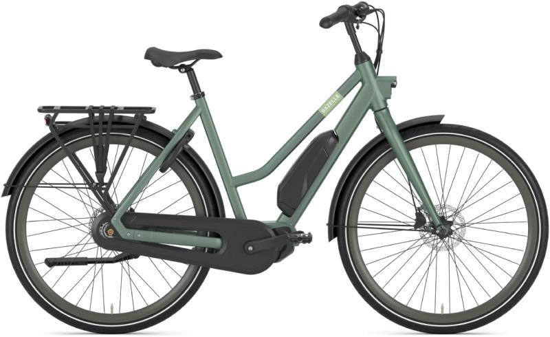 Gazelle Esprit C7 HMS 504wh Damecykel 2024 - Grøn