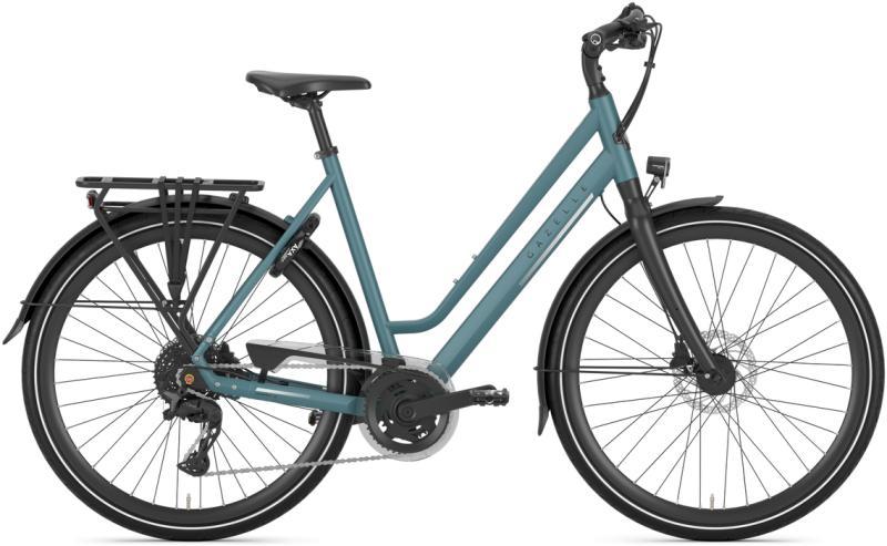 Gazelle Chamonix T20 Dame 2024 - Blå Cykel