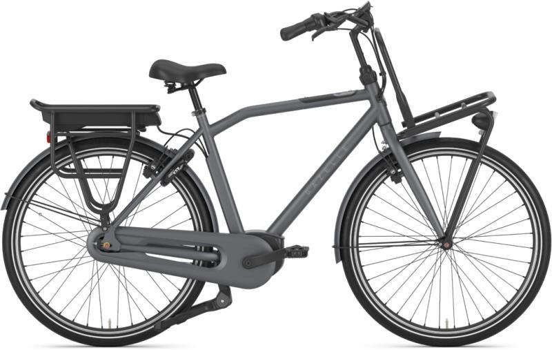 Gazelle HEAVYDUTYNL C7+ HMB 500wh Herre 2022 - Grå