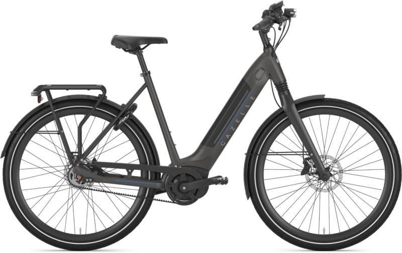 Gazelle ULTIMATE C5 HMB Damecykel 2022 - Grå
