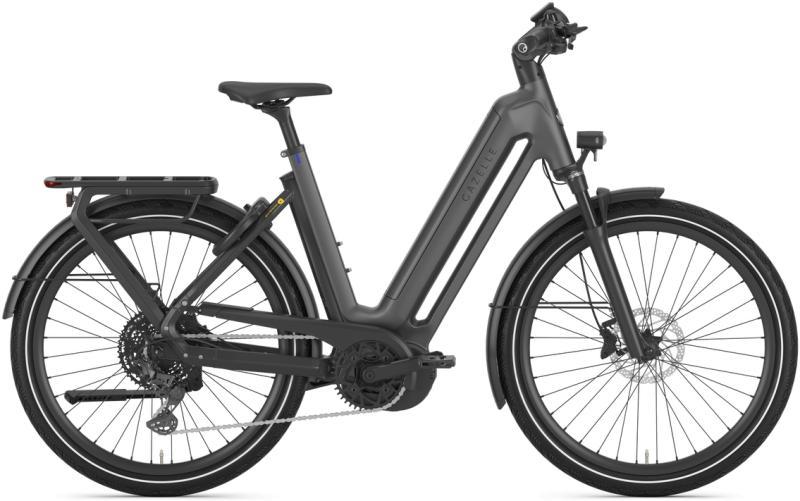 Gazelle Eclipse T11 HMB Dame 2024 - Grå Elcykel