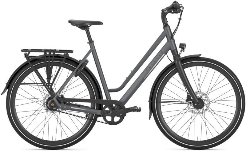 Gazelle Chamonix S11 Damecykel 2024 - Grå