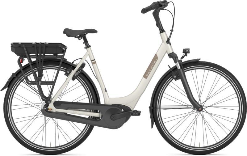 Gazelle Paris C7+ HMB Damecykel 7g 2024 - Hvid