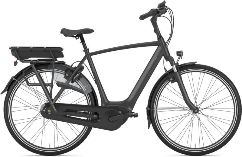 Gazelle ARROYO C7+ HMB 500wh Herrecykel 2022 - Sort