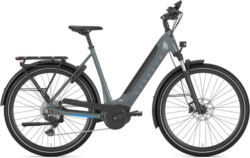 Gazelle ULTIMATE T10 HMB Cykel til Dame 2024 - Grå