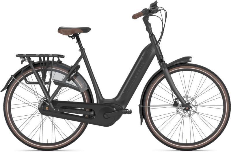 Gazelle GRENOBLE C8 HMB Damecykel 2023 - Sort